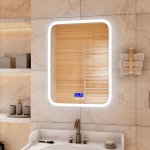 Зеркало Континент Glamour LED 70х90 см. с МФП вертикальное